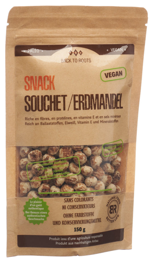 BACK TO ROOTS Snack Erdmandeln Bio