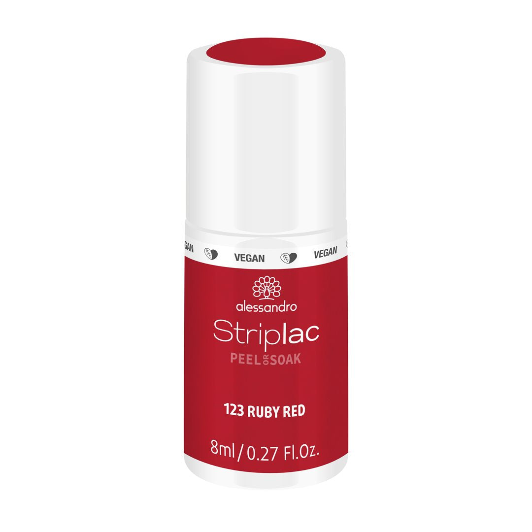 ALESSAN Striplac Ruby Red