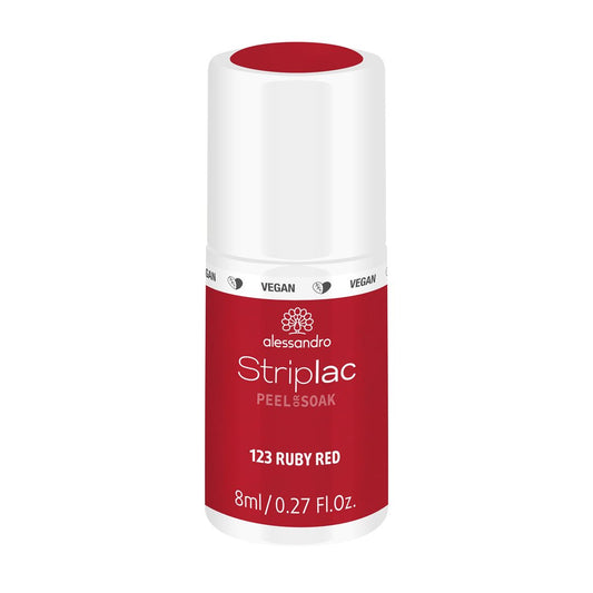 ALESSAN Striplac Ruby Red