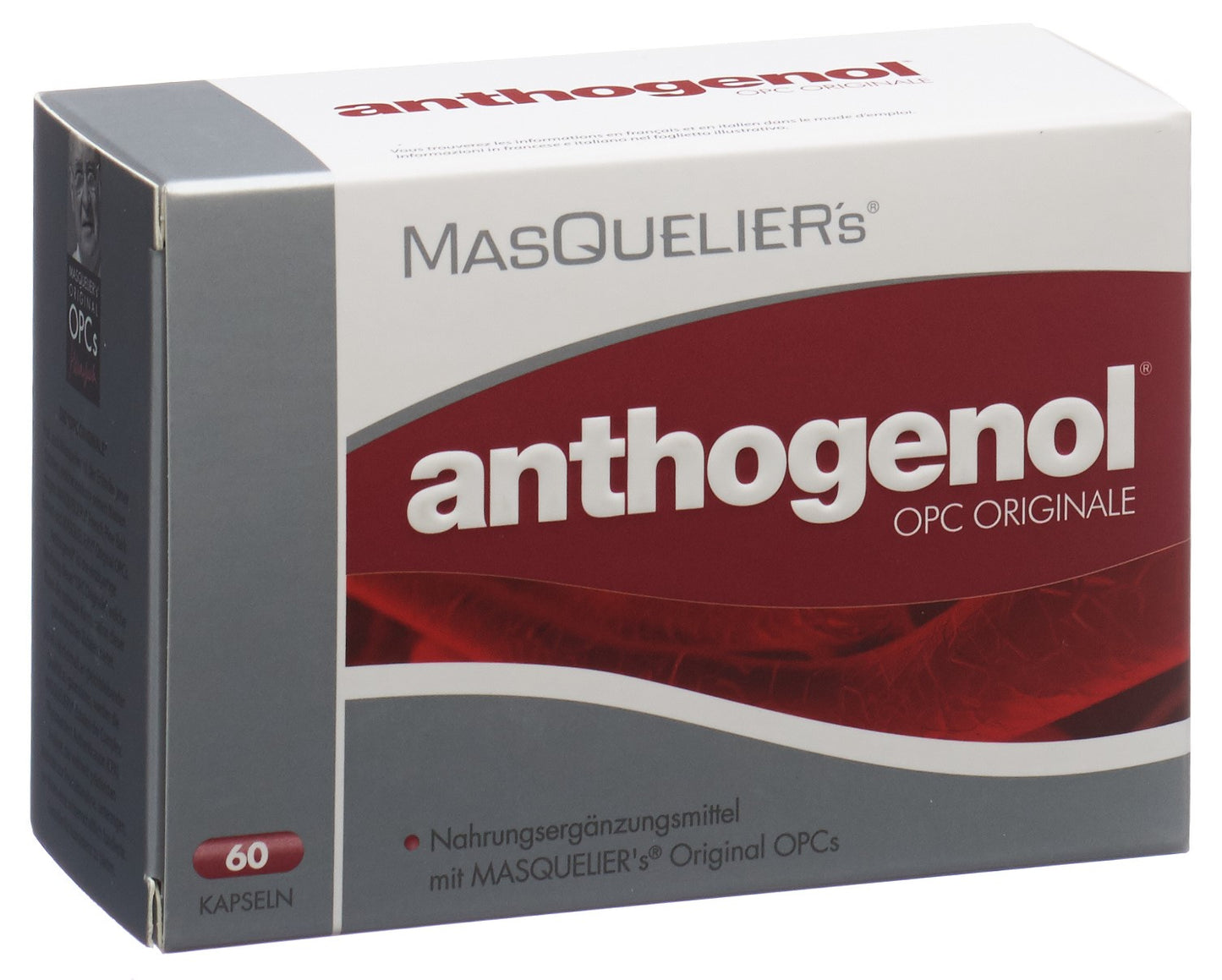 MASQUELIER'S Anthogenol Kaps mit OPC