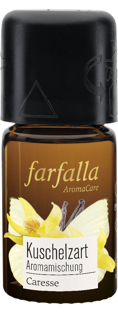 FARFALLA Aromamischung Geborgenheit Iris