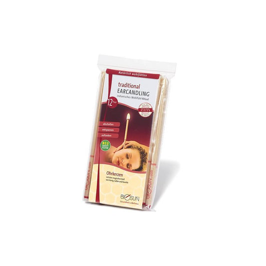 BIOSUN traditional Ohrkerzen