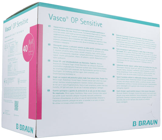 VASCO OP SENSITIVE Handsch Gr9.0 steri Lat