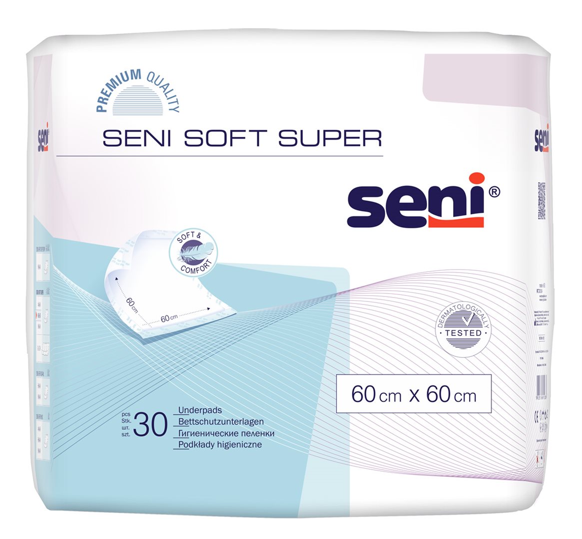 SENI Soft Super Bettschutz 60x60cm