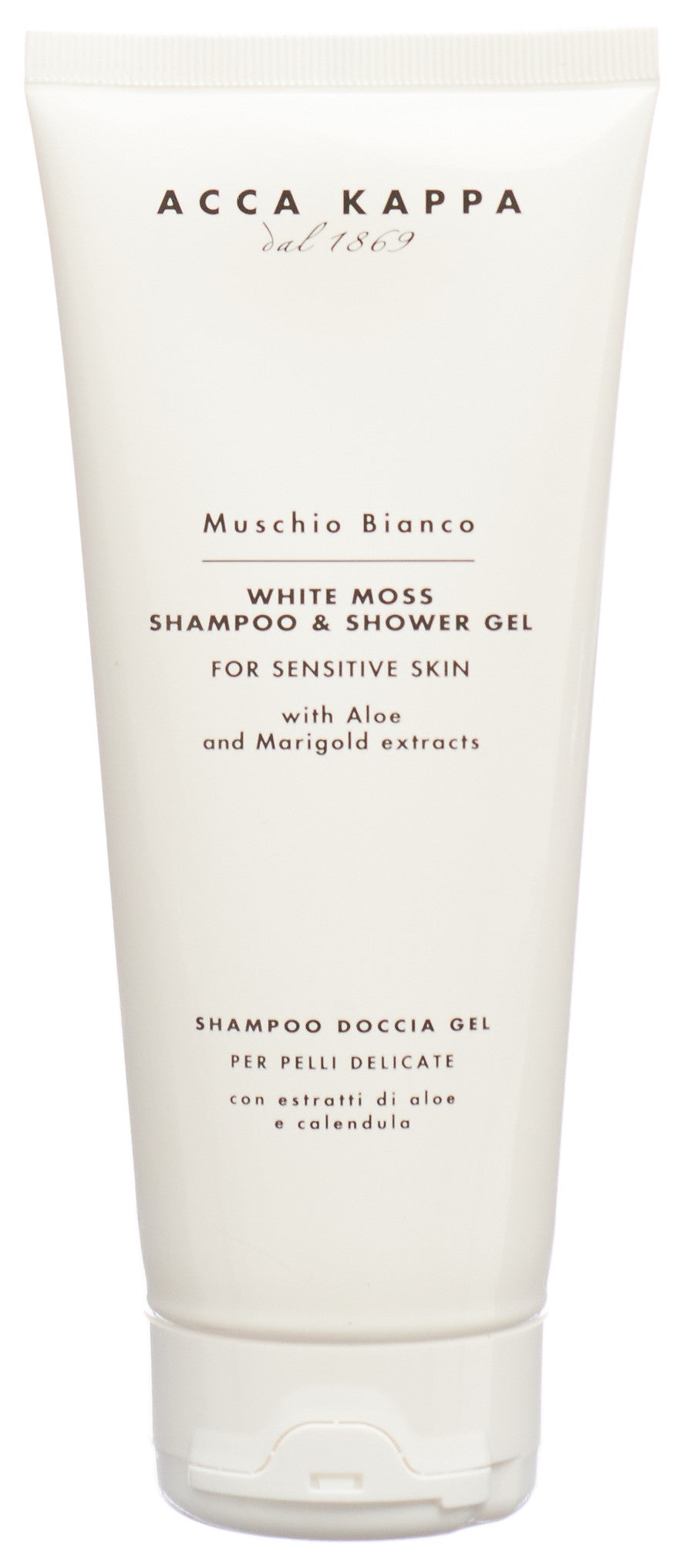 AK White Moss Shamp&Sh Gel