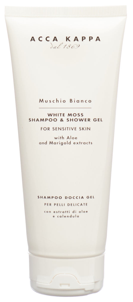 AK White Moss Shamp&Sh Gel