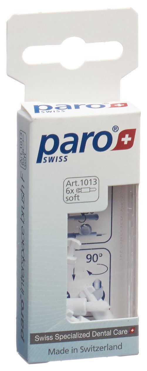 PARO Interspace Bürste F soft weiss refill