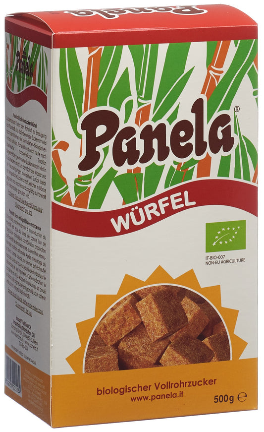 PANELA Vollrohrzucker Würfel Bio