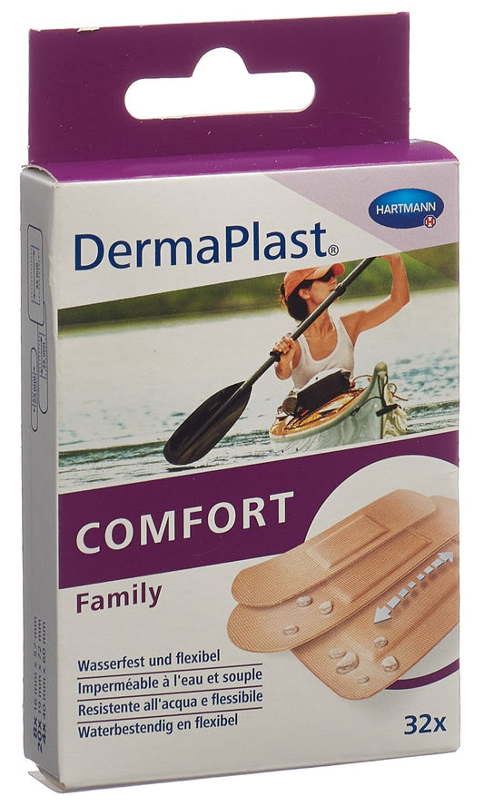 DERMAPLAST Comfort Family Strip assortiert