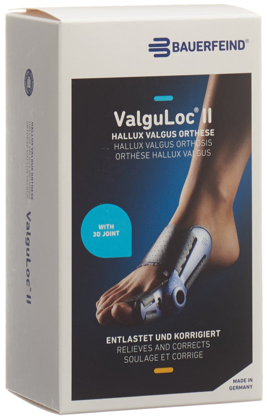 VALGULOC II Stabilorthese universal titan