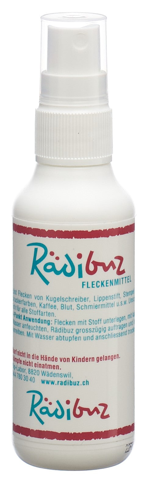 RÄDIBUZ Fleckenmittel liq