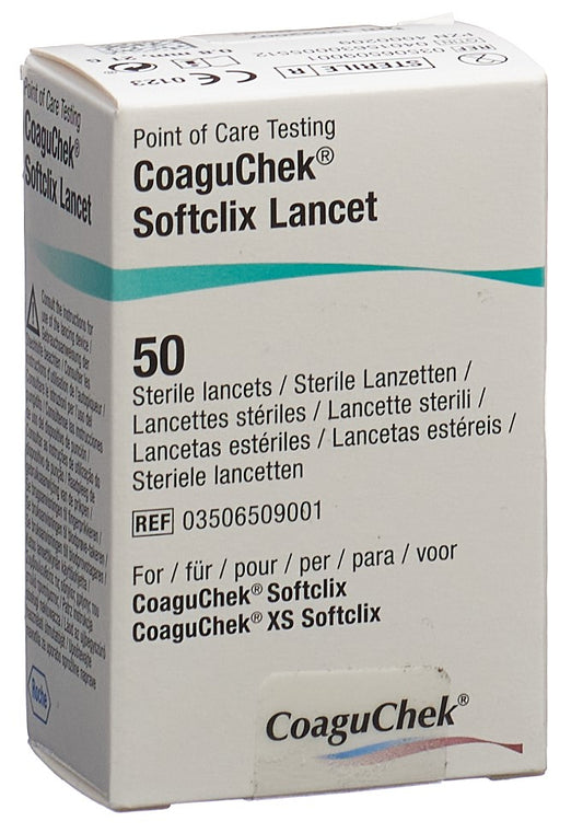 COAGUCHEK XS SoftClix Lanzetten