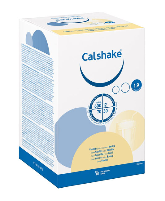 CALSHAKE Vanille