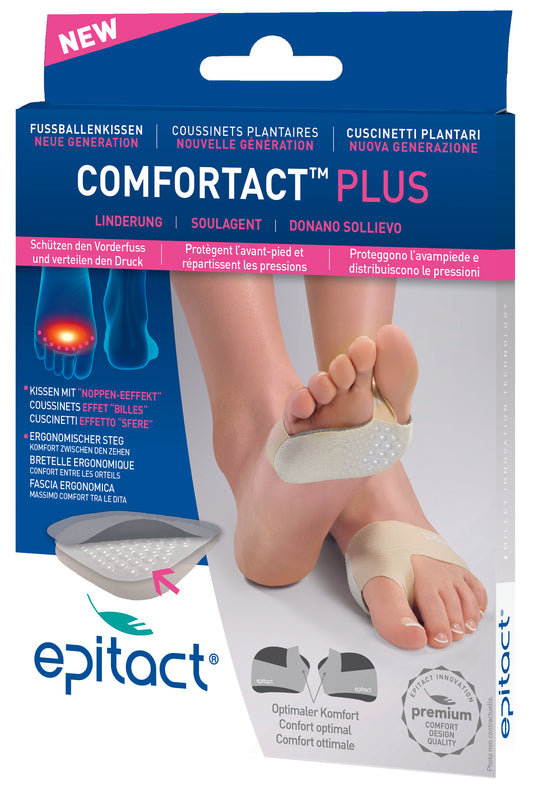 EPITACT Fussballenkis Comfort Plus M 39-41