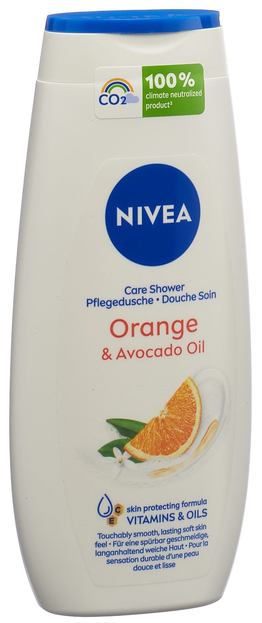 NIVEA Pflegedusche Orange&Avocado Oil (n)