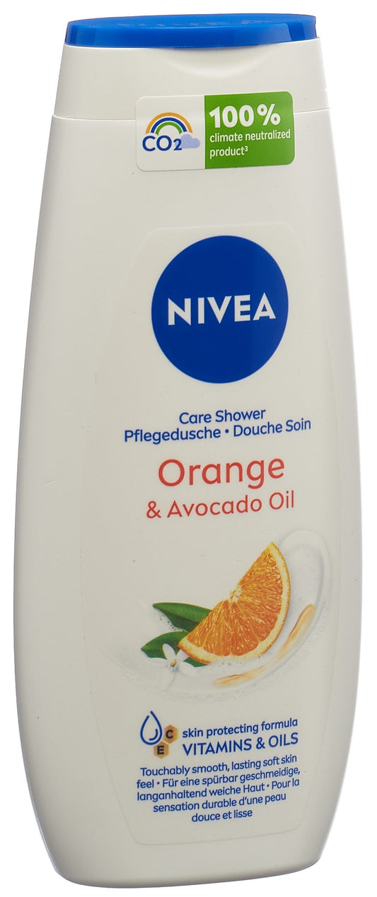 NIVEA Pflegedusche Orange&Avocado Oil (n)