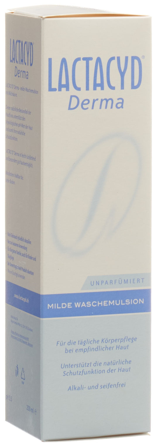 LACTACYD DERMA milde Waschemulsion unparf
