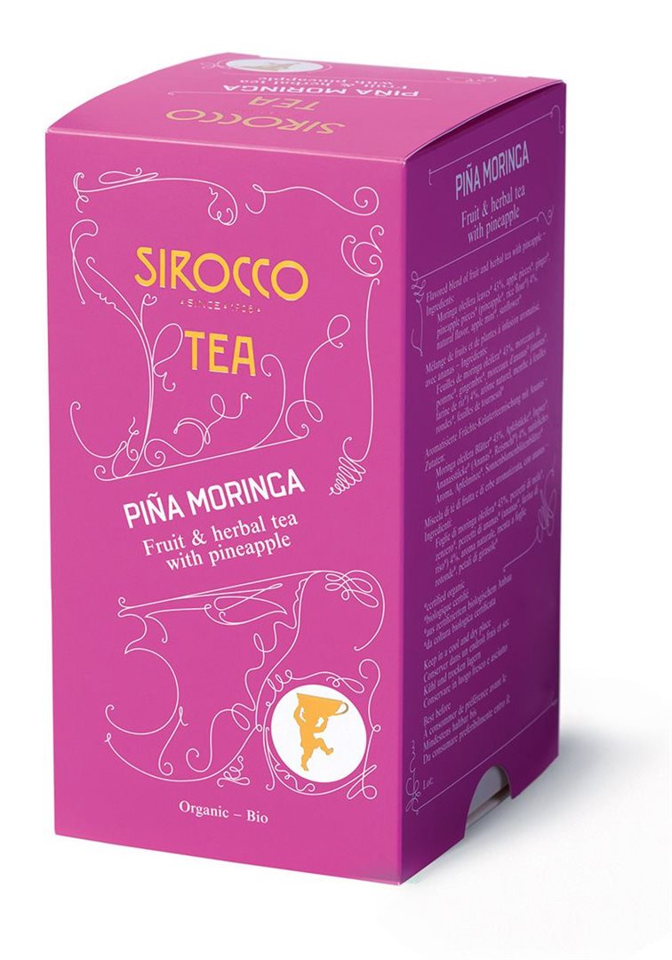 SIROCCO Teebeutel Pina Moringa