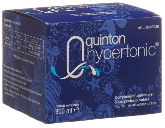 QUINTON Hypertonic 21g/l Trinkamp