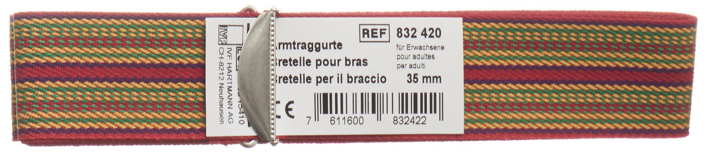 IVF Armtraggurt Erwachs 185cmx35mm farbig