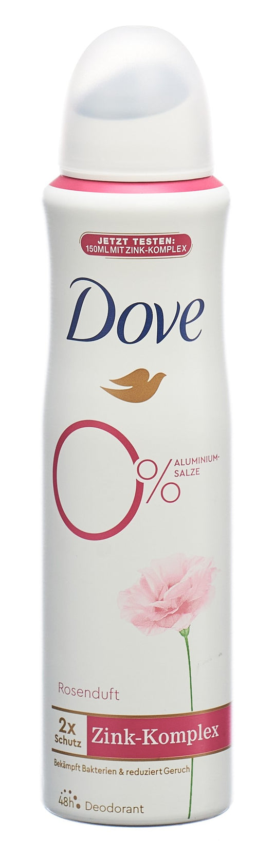 DOVE Deo Aeros Spr 0% Rose