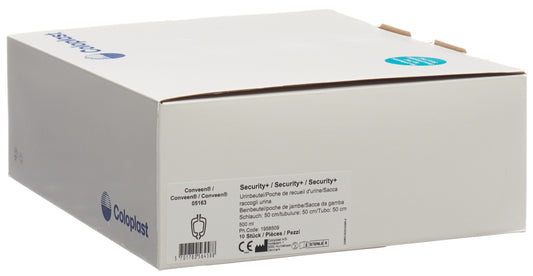 CONVEEN SP Beinbeutel 500ml 50cm RV steril