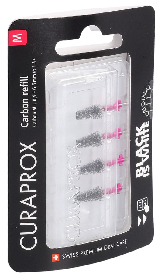 CURAPROX Black is white-CPS Carbon M refill