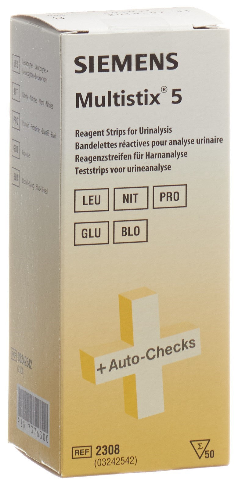 MULTISTIX 5 Streifen