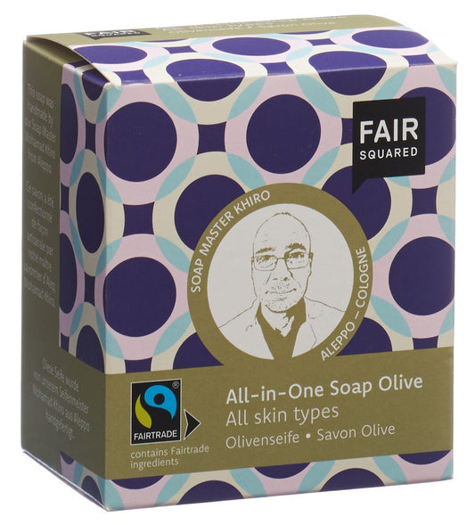 FAIR SQUARED All in One Soap Olive