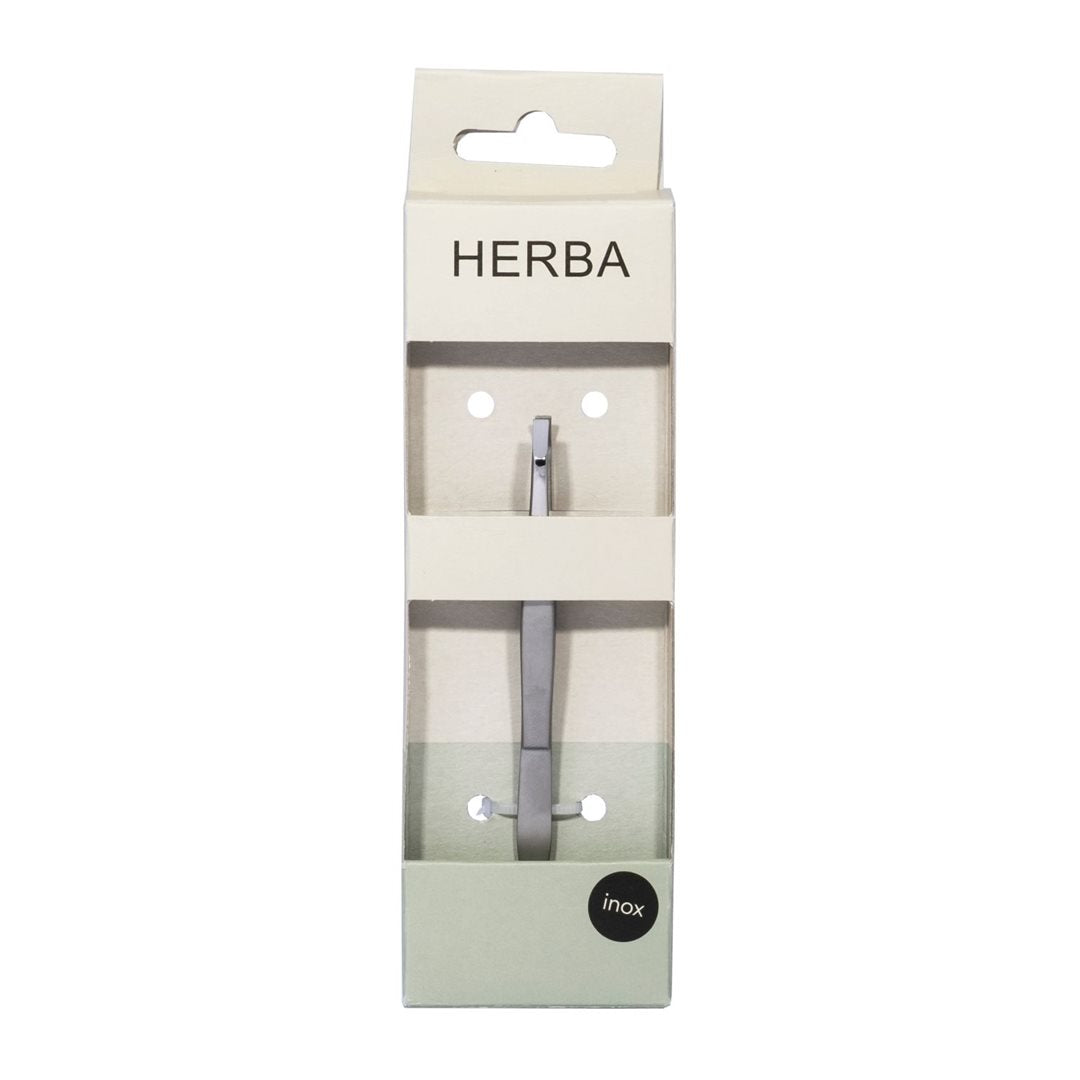 HERBA TOP INOX Pinzette schräg