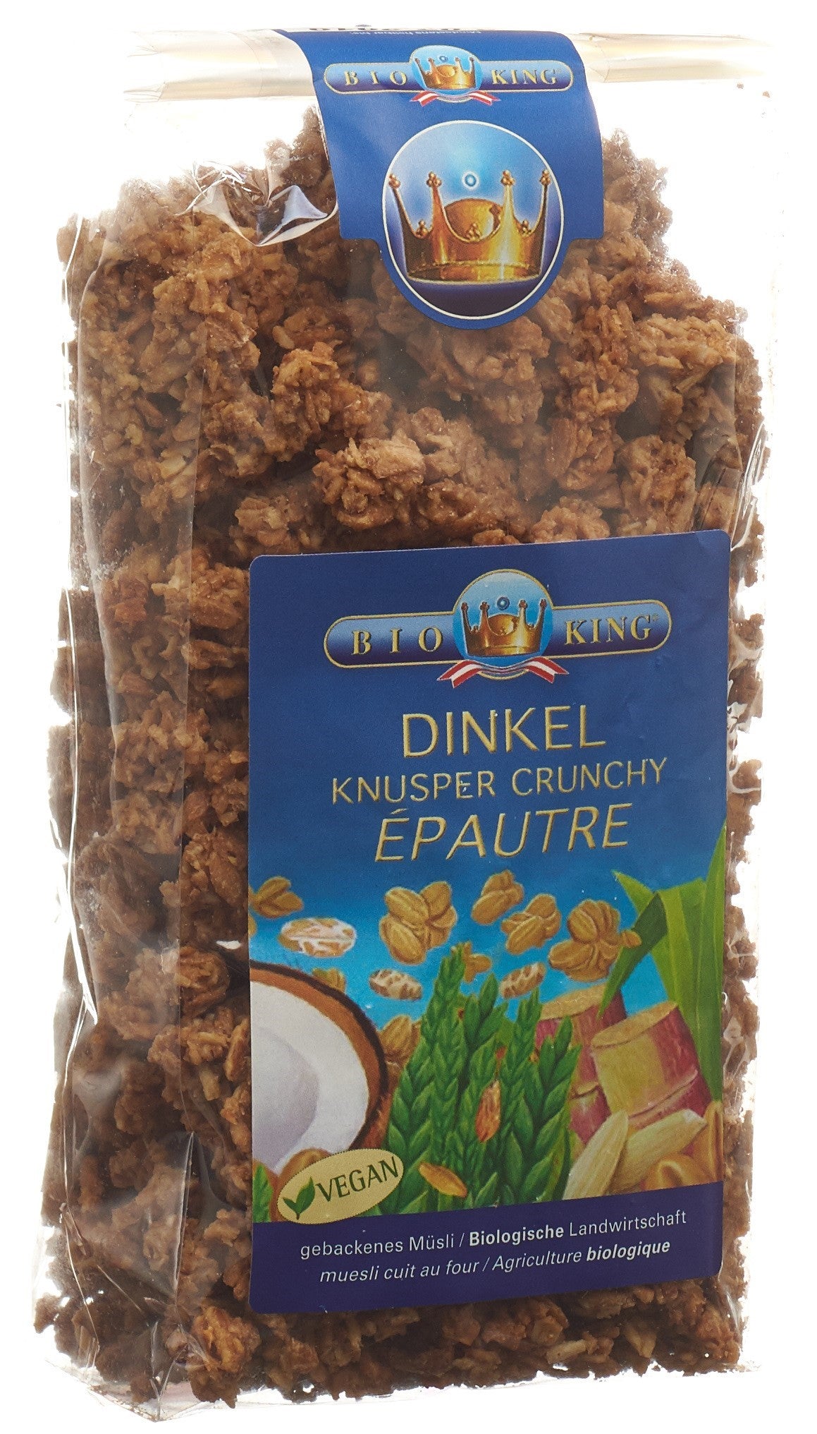 BIOKING Knusper Crunchy Dinkel