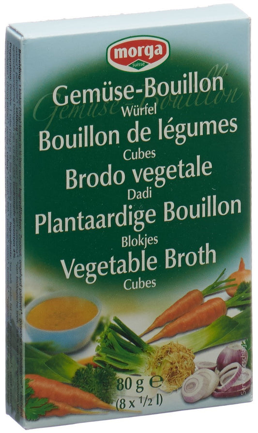 MORGA Gemüse Bouillon Würfel