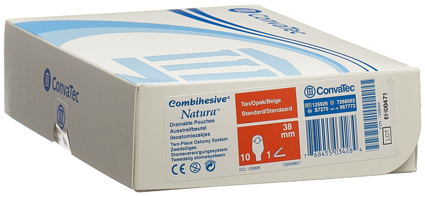 NATURA Ileo Beutel 38mm standard opak