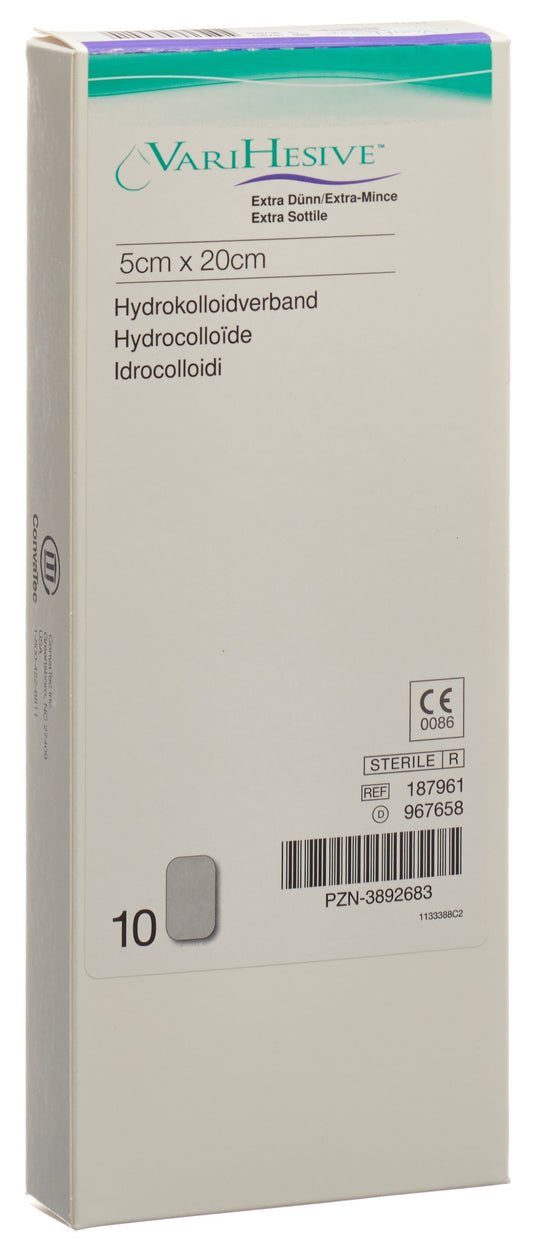 VARIHESIVE Verband 5x20cm extra dünn