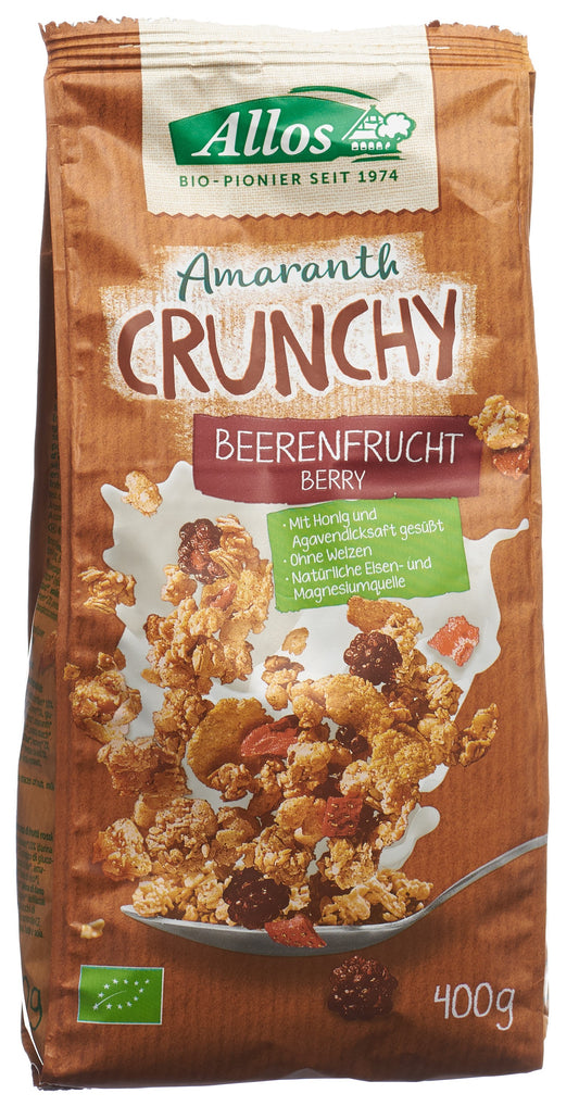 ALLOS Amaranth Crunchy Beerenfrucht