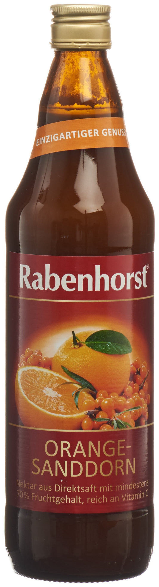 RABENHORST Orange-Sanddorn Nektar
