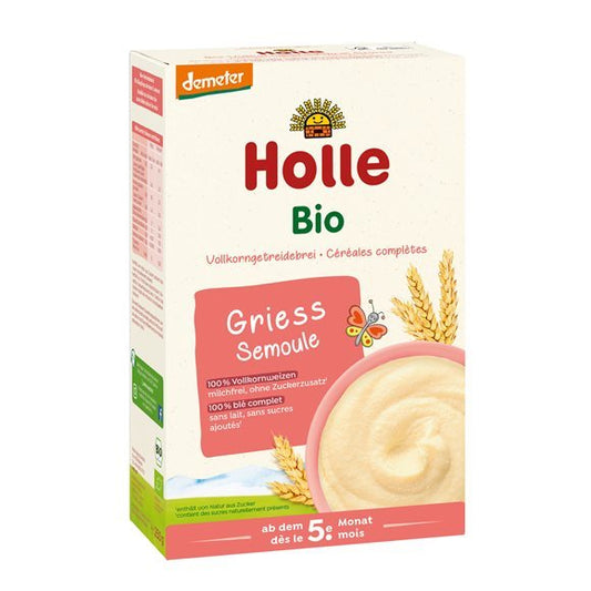 HOLLE Babybrei Griess Bio