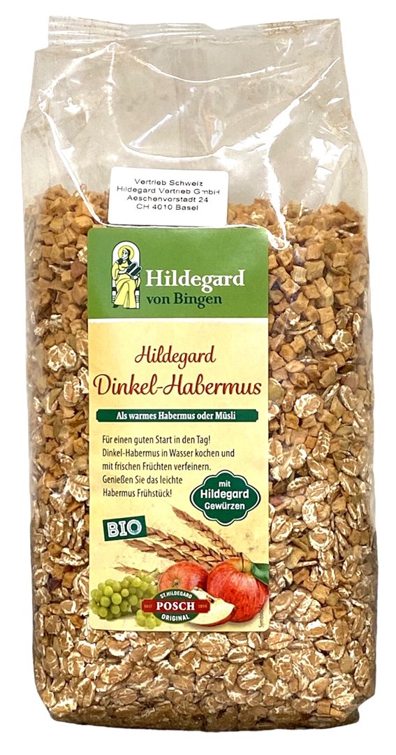 HILDEGARD POSCH Dinkel Frucht-Habermus Bio