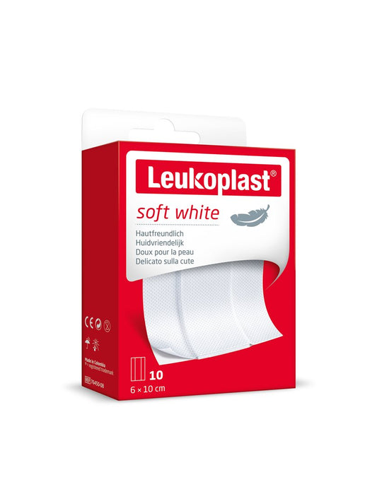 LEUKOPLAST soft white 6x10cm