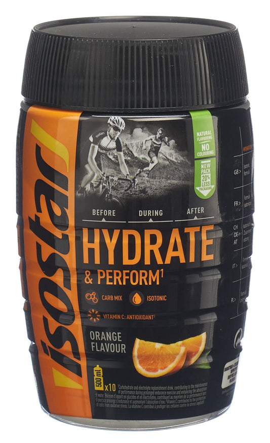ISOSTAR Hydrate & Perform Plv Orange