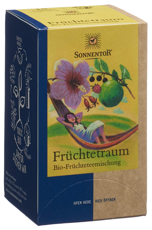 SONNENTOR Früchte Traum Tee einzeln BIO