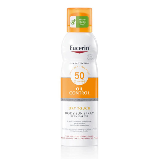 EUCERIN SUN Body Spr Oil Cont D Touch LSF50