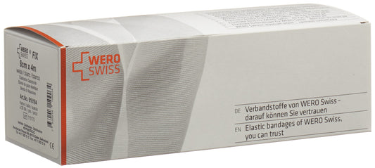 WERO SWISS Fix El Gazebinde 4mx8cm weiss