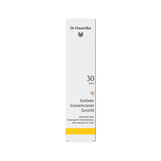 DR. HAUSCHKA Sonnencreme Gesicht getö LSF30