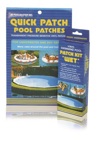LABULIT POOL PATCHES Repair Kit Leim und Folie