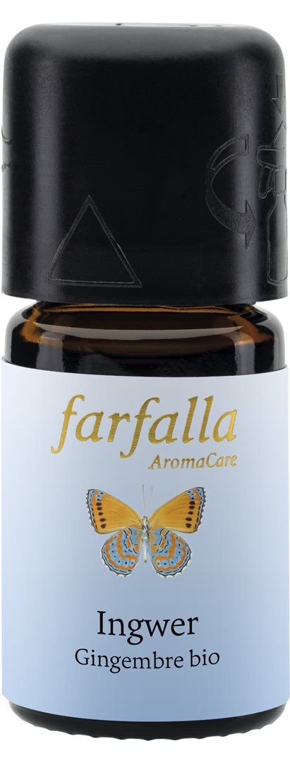 FARFALLA Ingwer Äth/Öl Bio Grand Cru