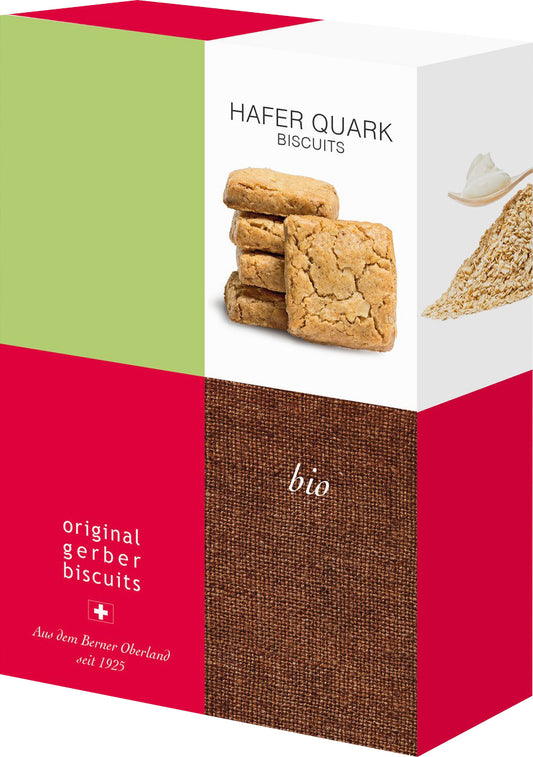 GERBER Hafer Quark Biscuits Bio