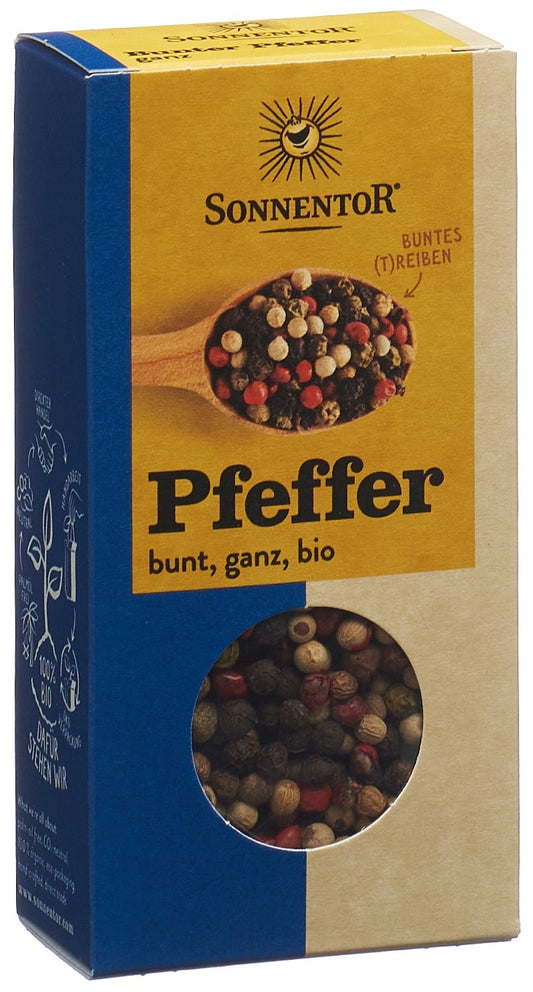 SONNENTOR Pfeffer bunt ganz BIO