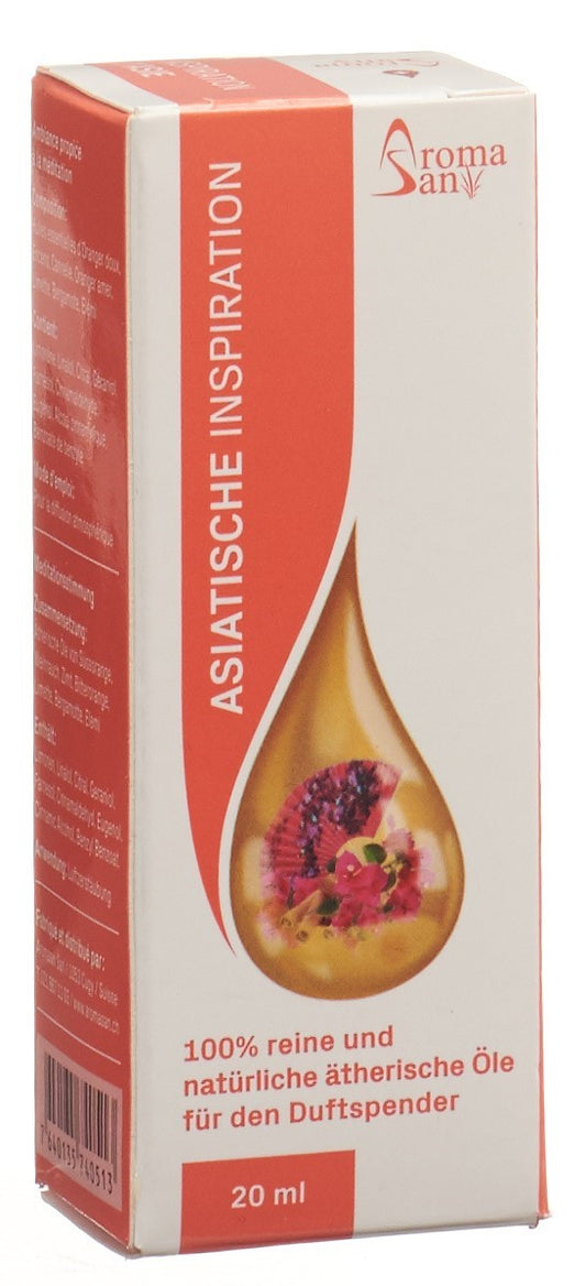 AROMASAN Düfte für Duftspender Asia Inspirat