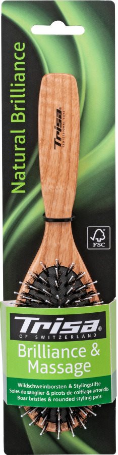 TRISA Natural Brilliance Gummibürste GEM